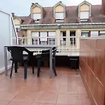 Atico Quintana I - Con Terraza, Vistas A La Ciudad, En El Centro, Con Wifi Y Garaje Oviedo