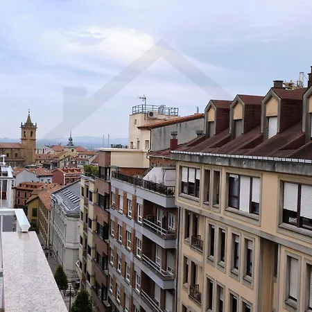 Atico Quintana I - Con Terraza, Vistas A La Ciudad, En El Centro, Con Wifi Y Garaje Apartment *